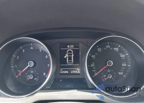 2017 Volkswagen Passat 1.8T S из США, поврежденный, VIN 1VWAT7A33HC085484